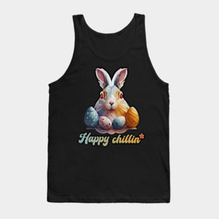 Chillin' Easter Nightmare Tank Top